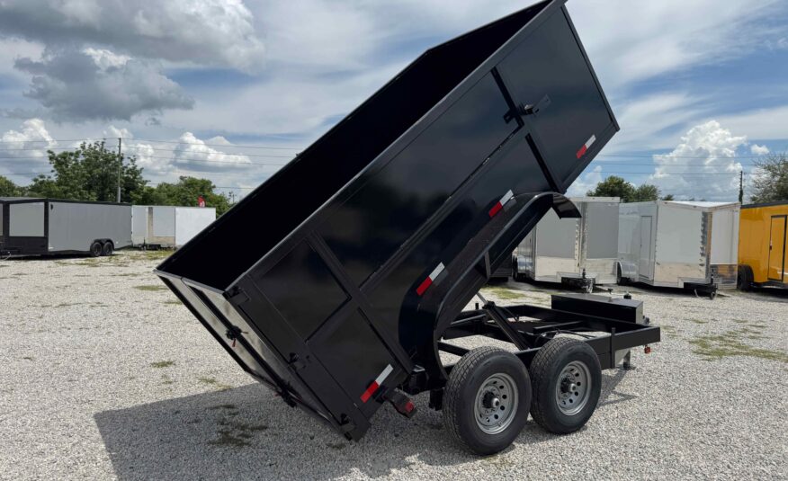 New 6×12 TAYLOR TRAILERS Dump Trailer
