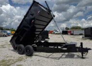 New 7×14 TAYLOR TRAILERS Dump Trailer