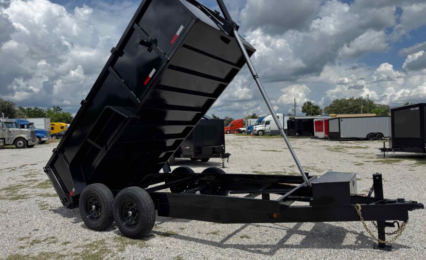 New 7×14 TAYLOR TRAILERS Dump Trailer