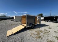 New 5×8 CYNERGY CARGO Enclosed Trailer