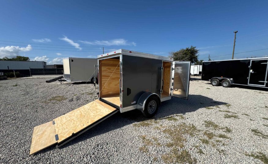 New 5×8 CYNERGY CARGO Enclosed Trailer
