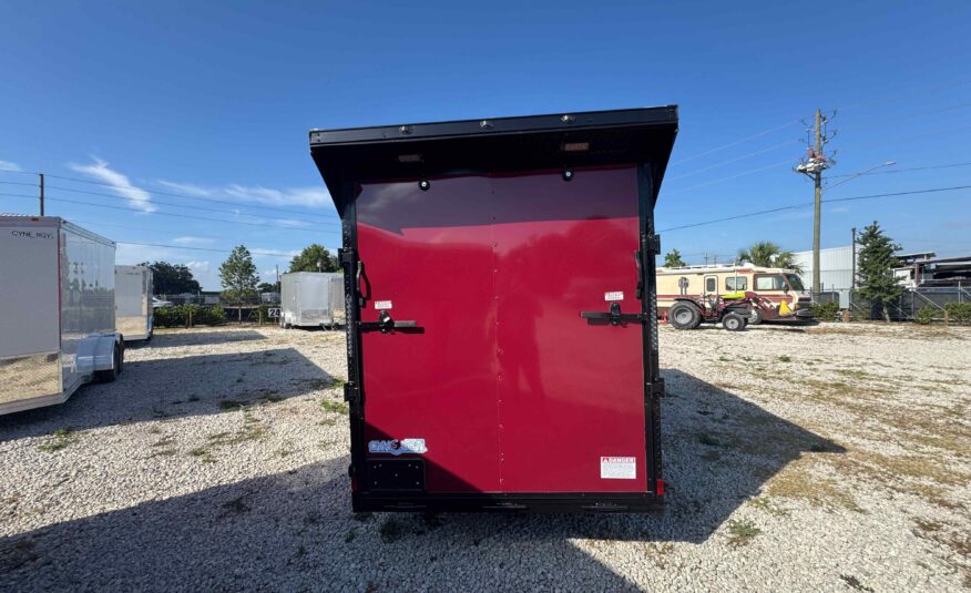 New 6×12 CYNERGY CARGO Enclosed Trailer