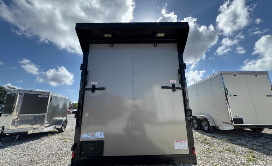 New 6×12 CYNERGY CARGO Enclosed Trailer