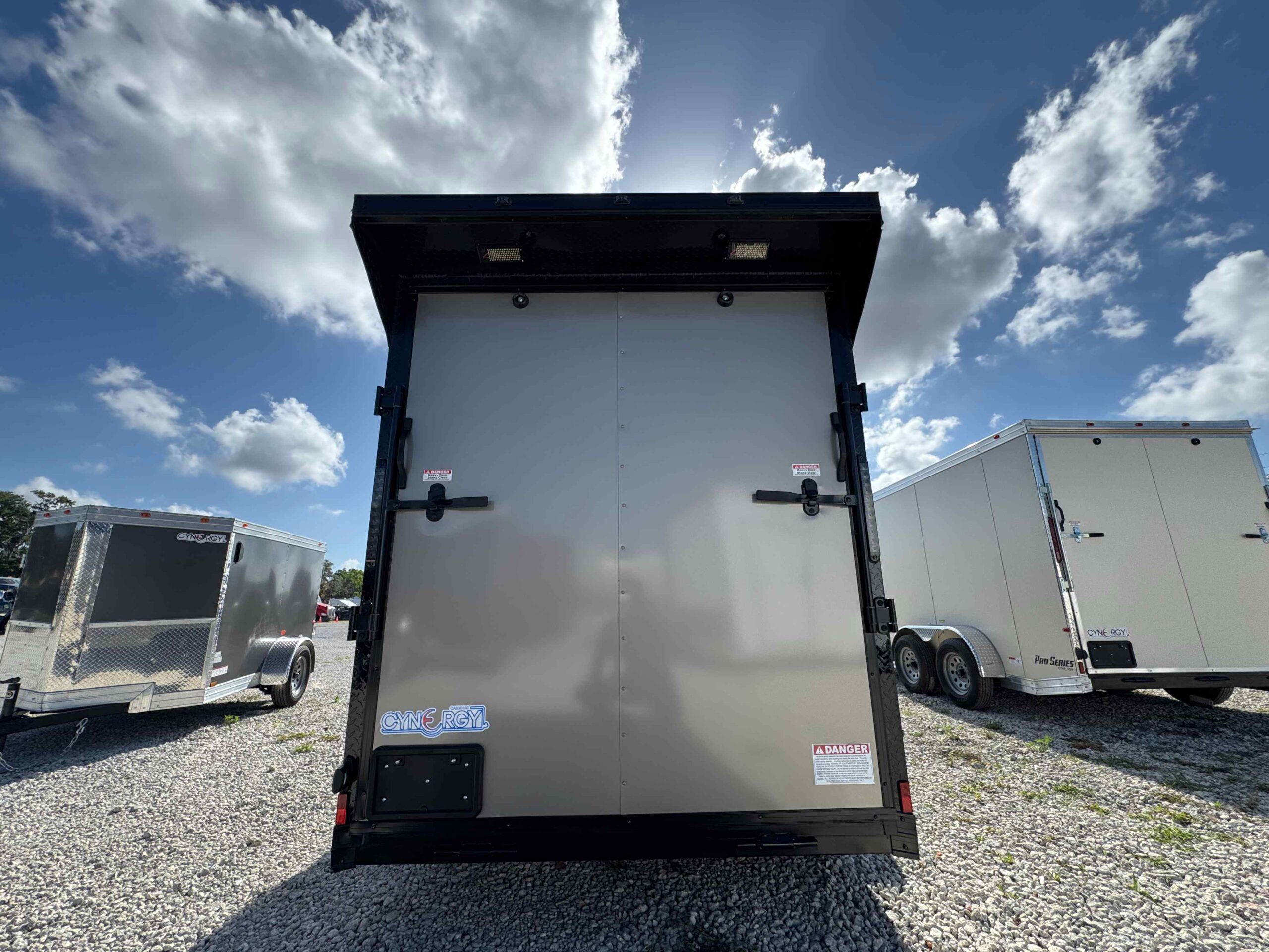 New 6×12 CYNERGY CARGO Enclosed Trailer