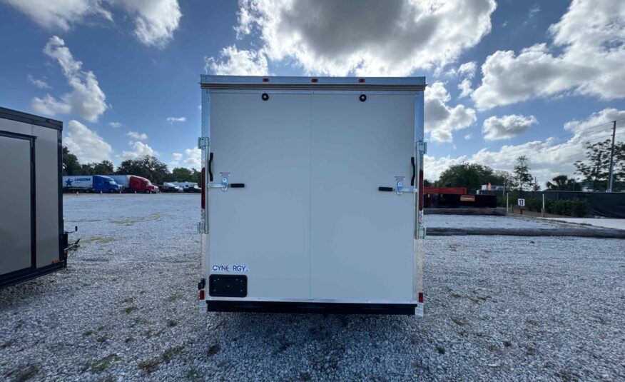 New 7×14 CYNERGY CARGO Enclosed Trailer