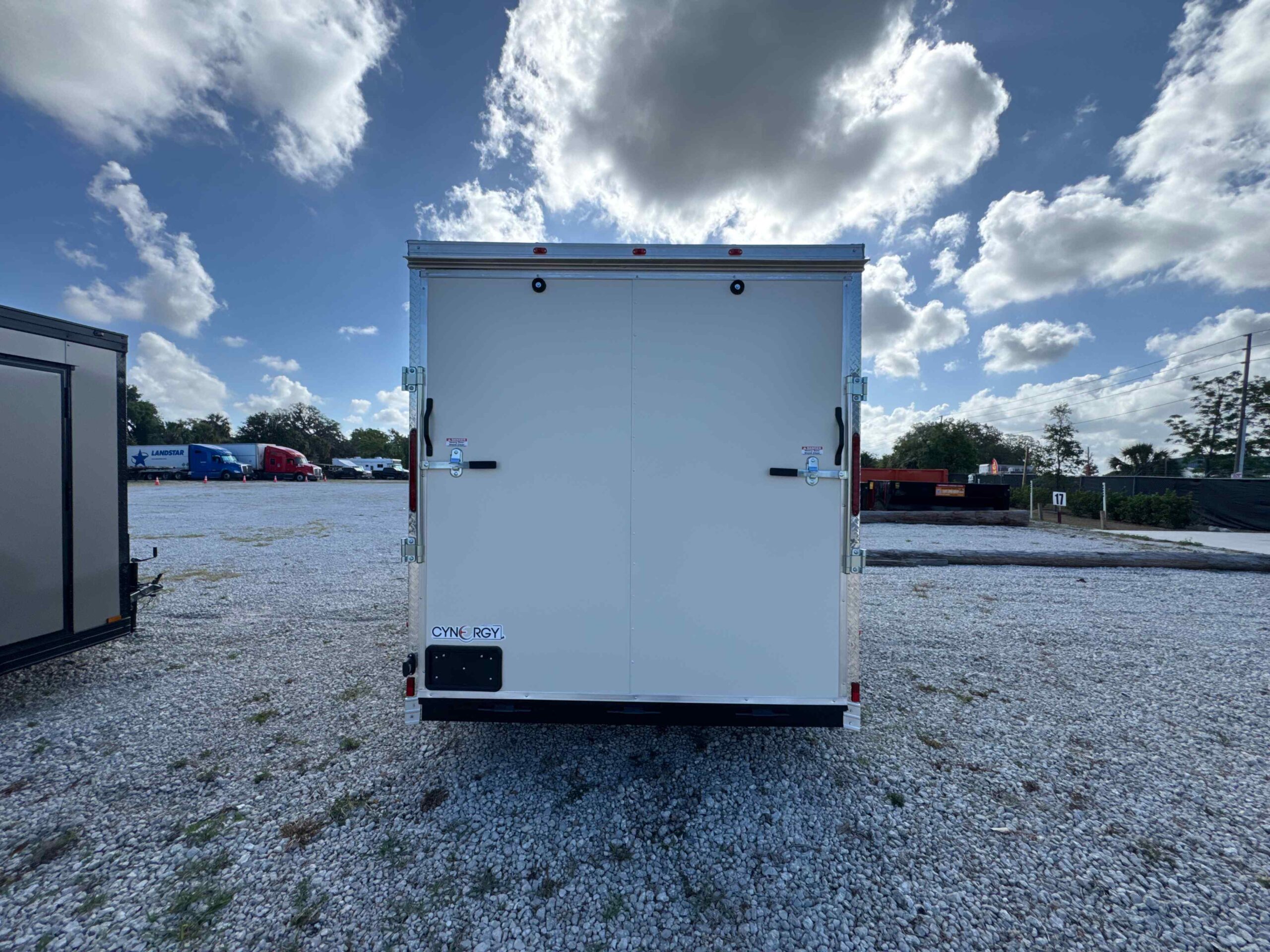New 7×14 CYNERGY CARGO Enclosed Trailer