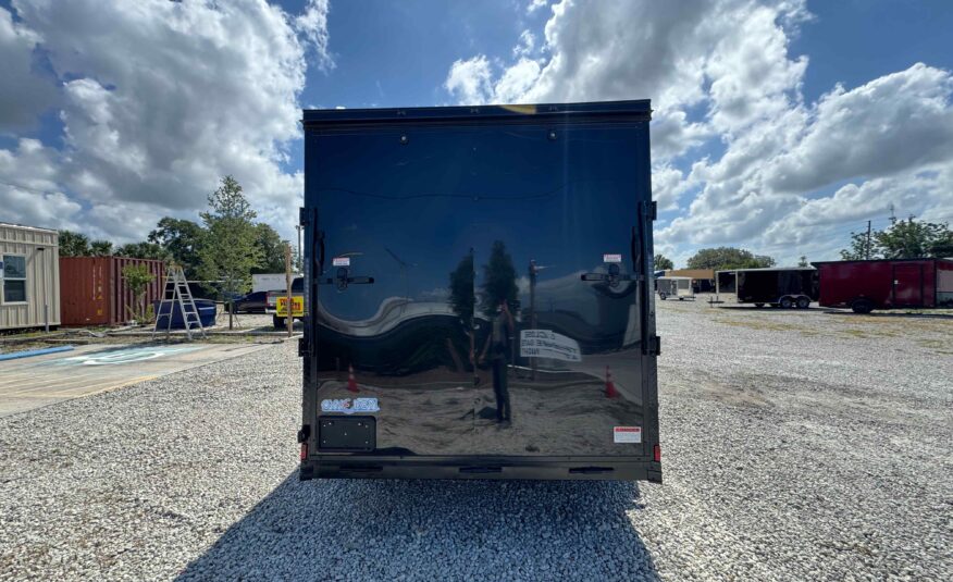 New 7×14 CYNERGY CARGO Enclosed Trailer