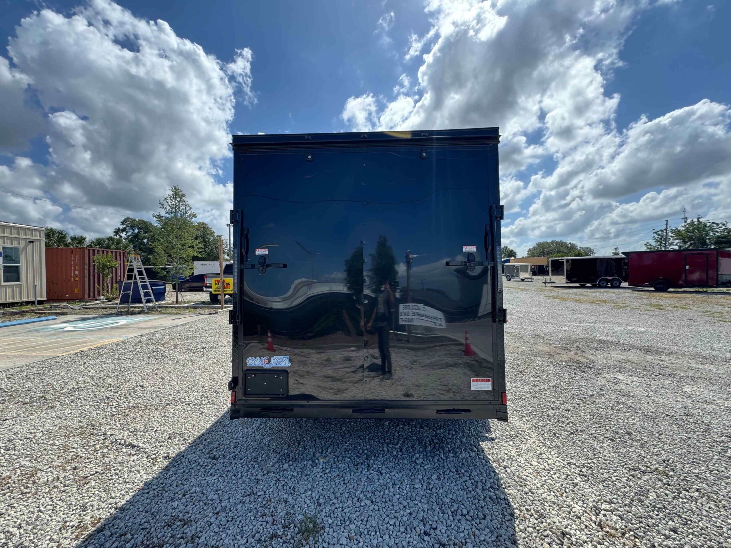 New 7×14 CYNERGY CARGO Enclosed Trailer