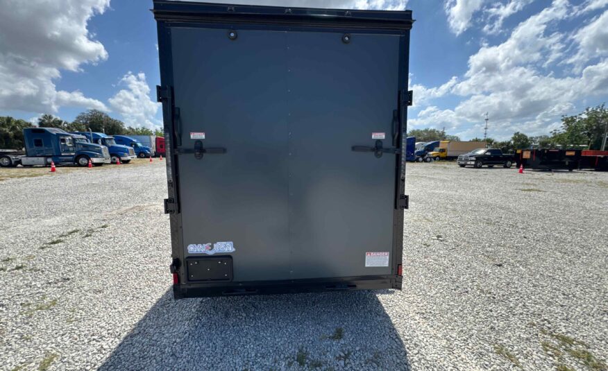 New 6×10 CYNERGY CARGO Enclosed Trailer