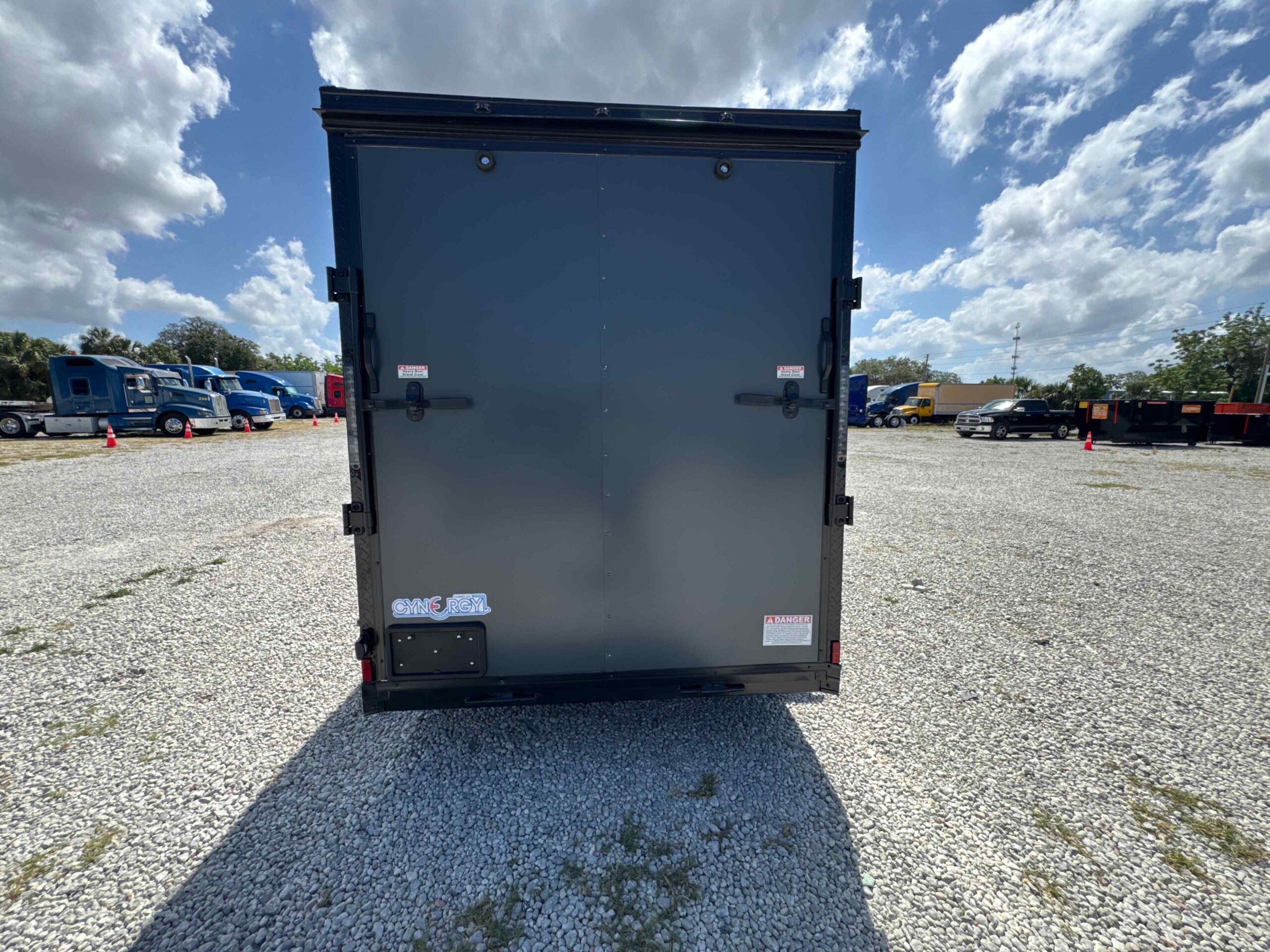 New 6×10 CYNERGY CARGO Enclosed Trailer