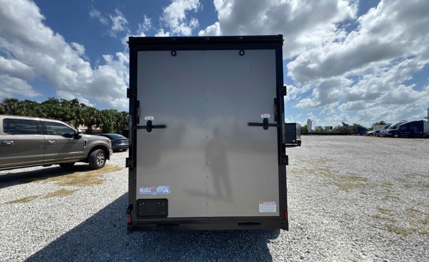New 6×12 CYNERGY CARGO Enclosed Trailer