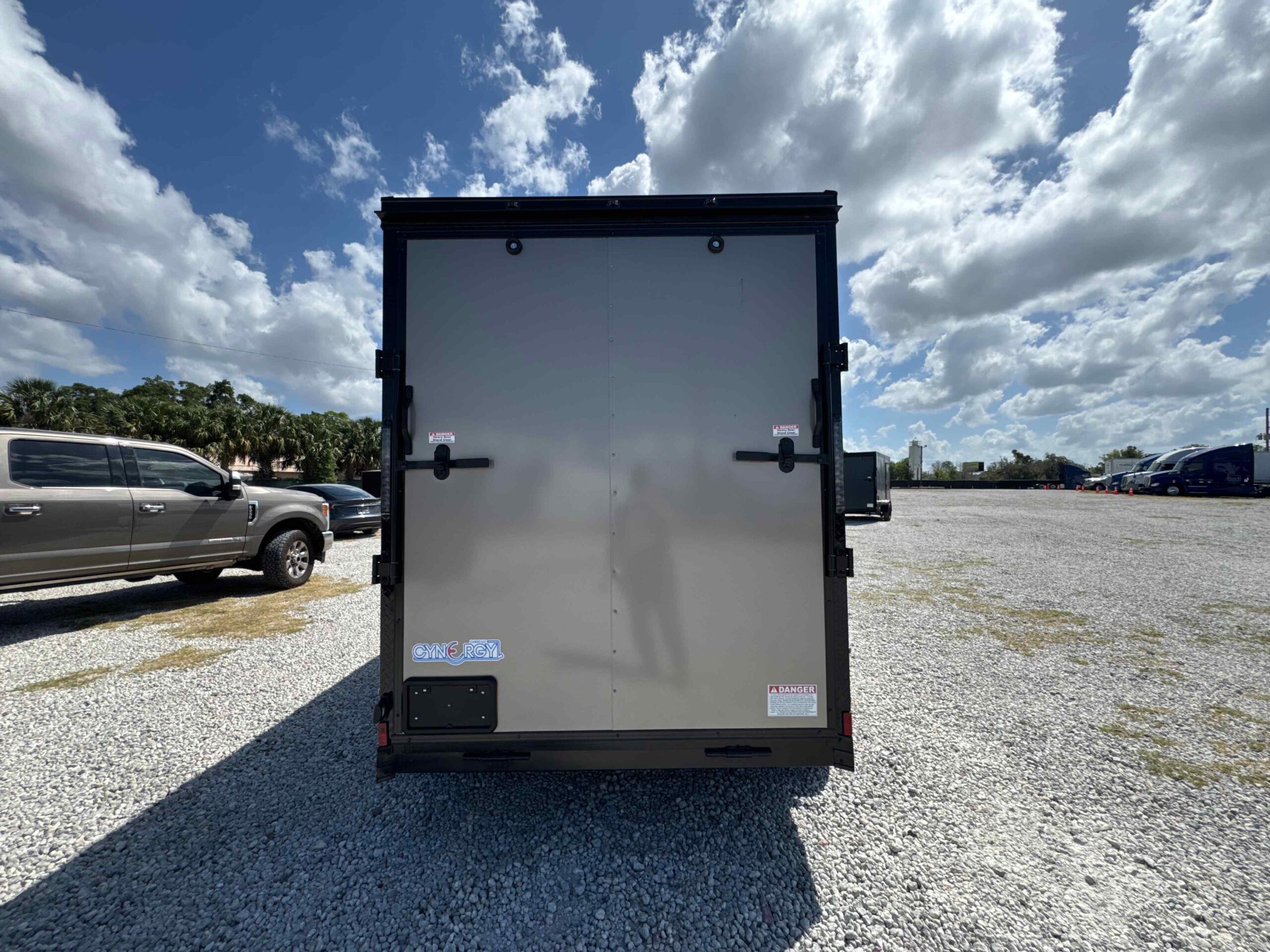 New 6×12 CYNERGY CARGO Enclosed Trailer
