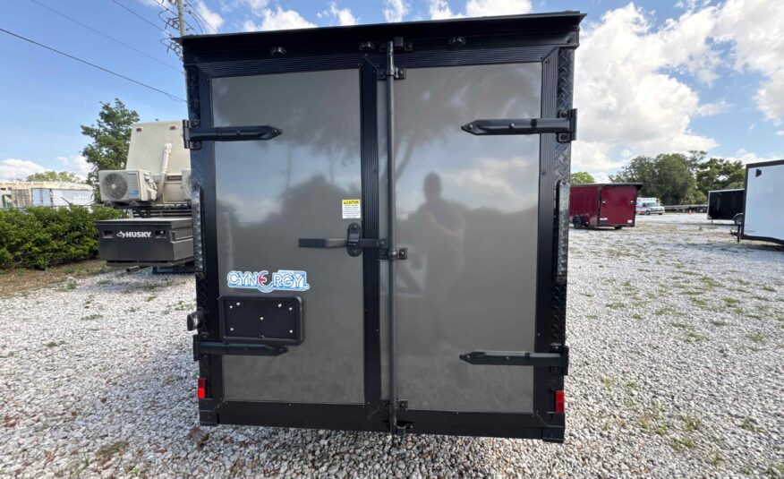 New 5×10 CYNERGY CARGO Enclosed Trailer