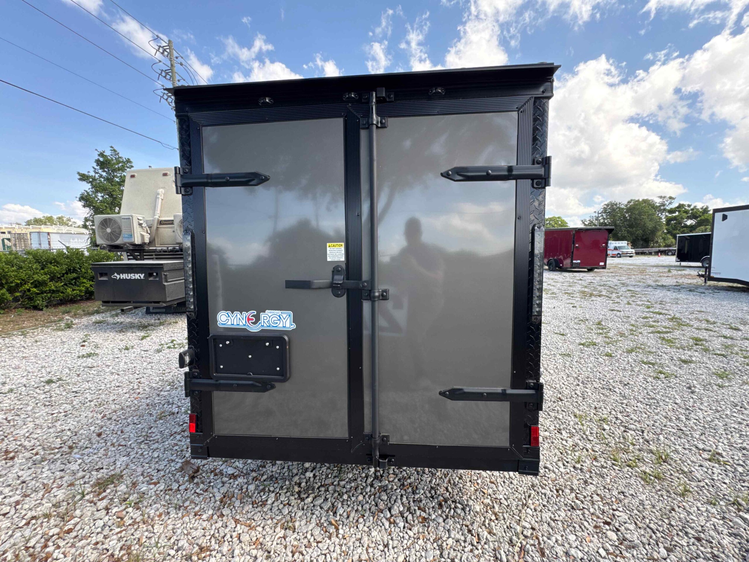 New 5×10 CYNERGY CARGO Enclosed Trailer