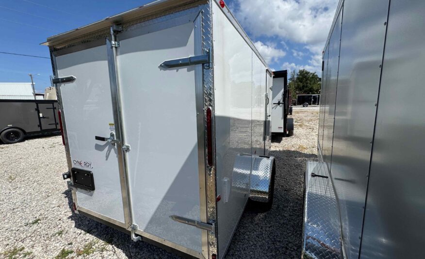 New 6×12 CYNERGY CARGO Enclosed Trailer