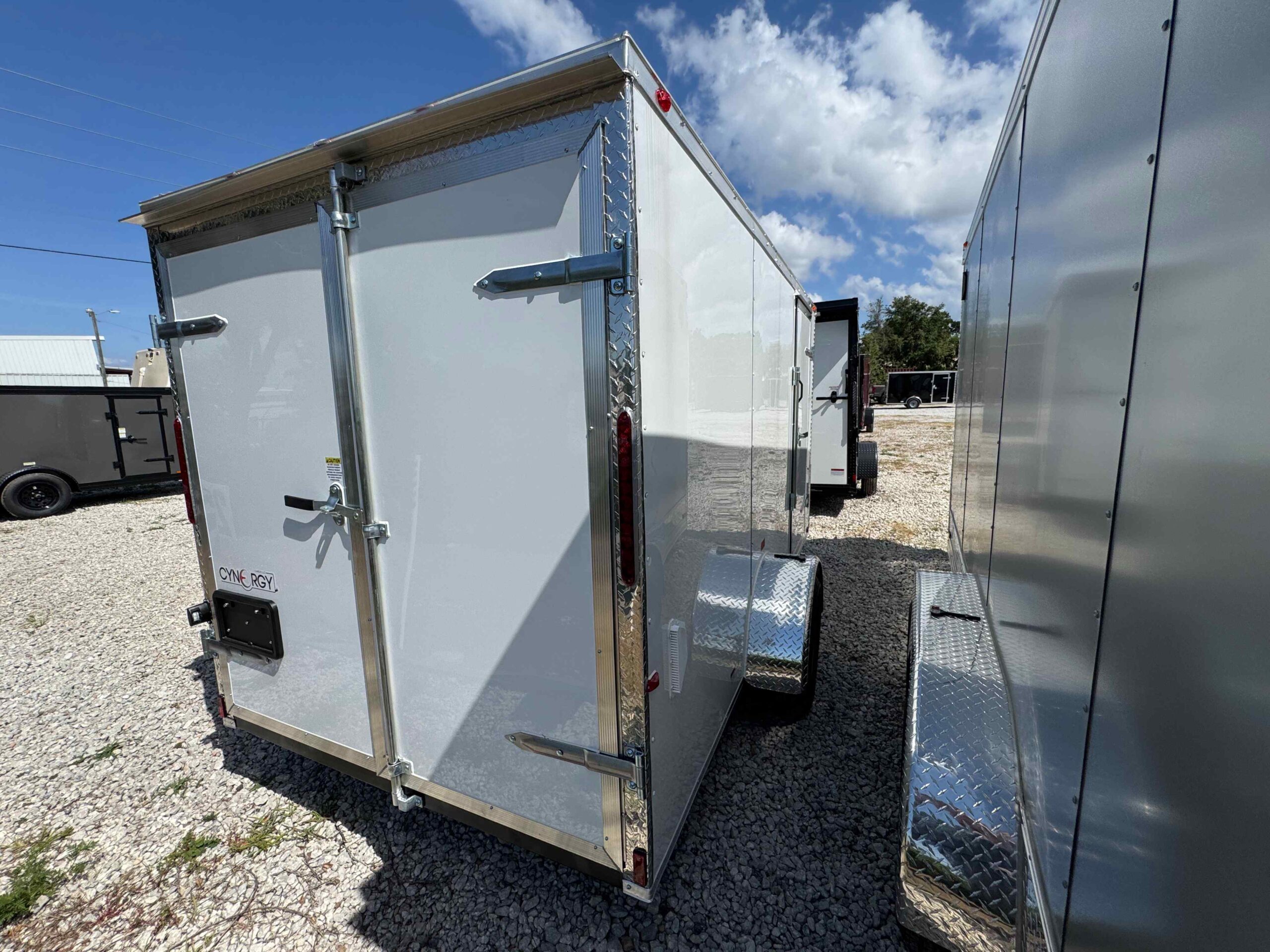 New 6×12 CYNERGY CARGO Enclosed Trailer