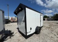New 6×12 CYNERGY CARGO Enclosed Trailer