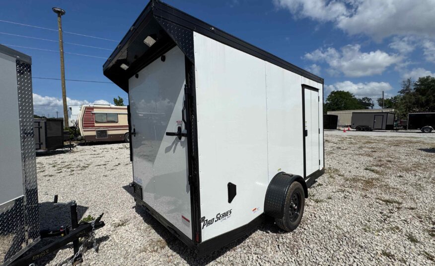 New 6×12 CYNERGY CARGO Enclosed Trailer