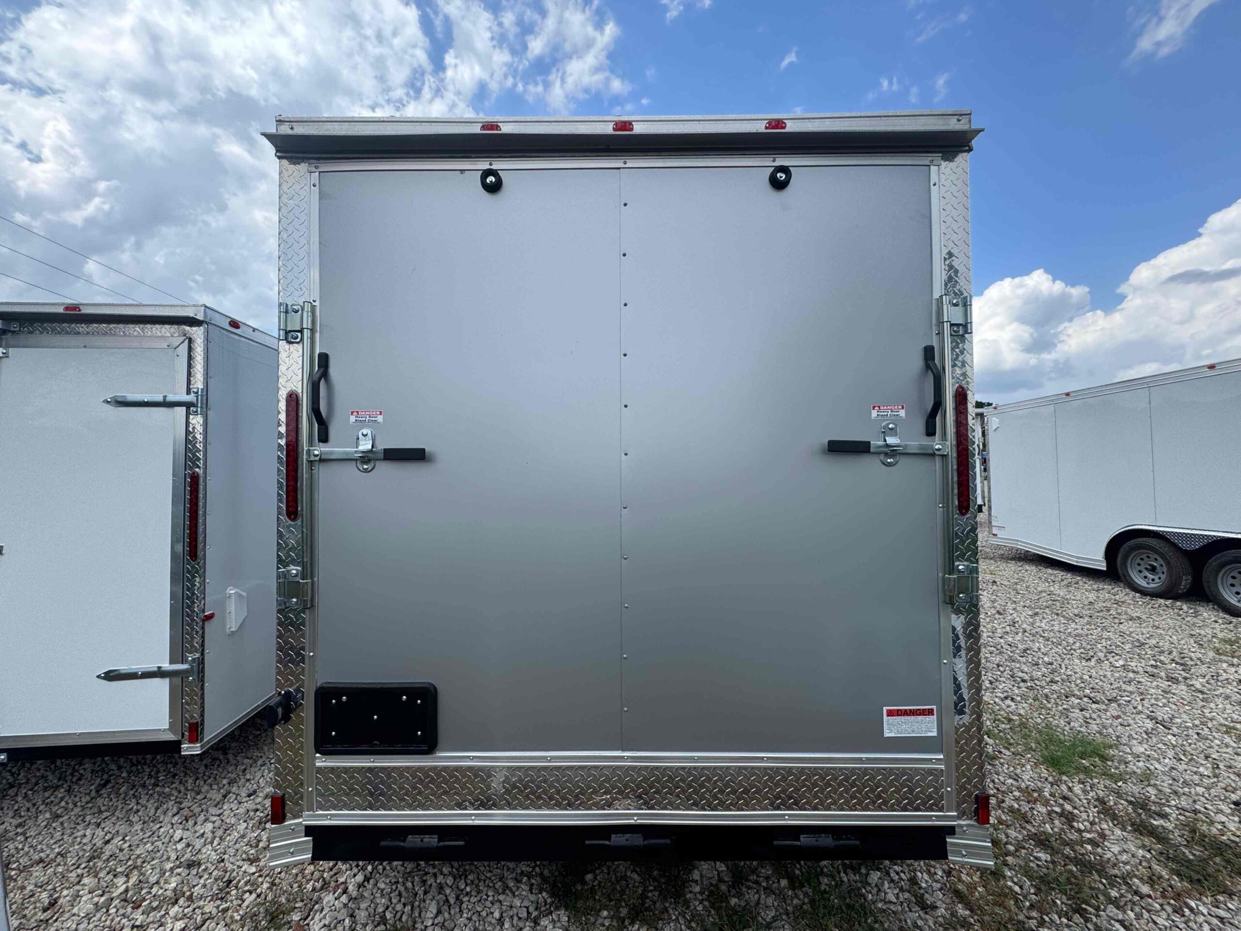 New 7×14 CYNERGY CARGO Enclosed Trailer