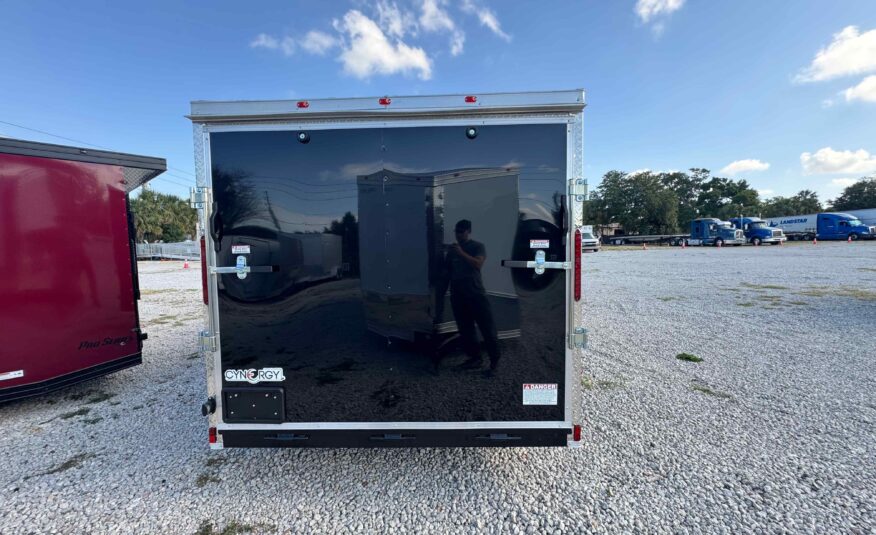 New 7×16 CYNERGY CARGO Enclosed Trailer