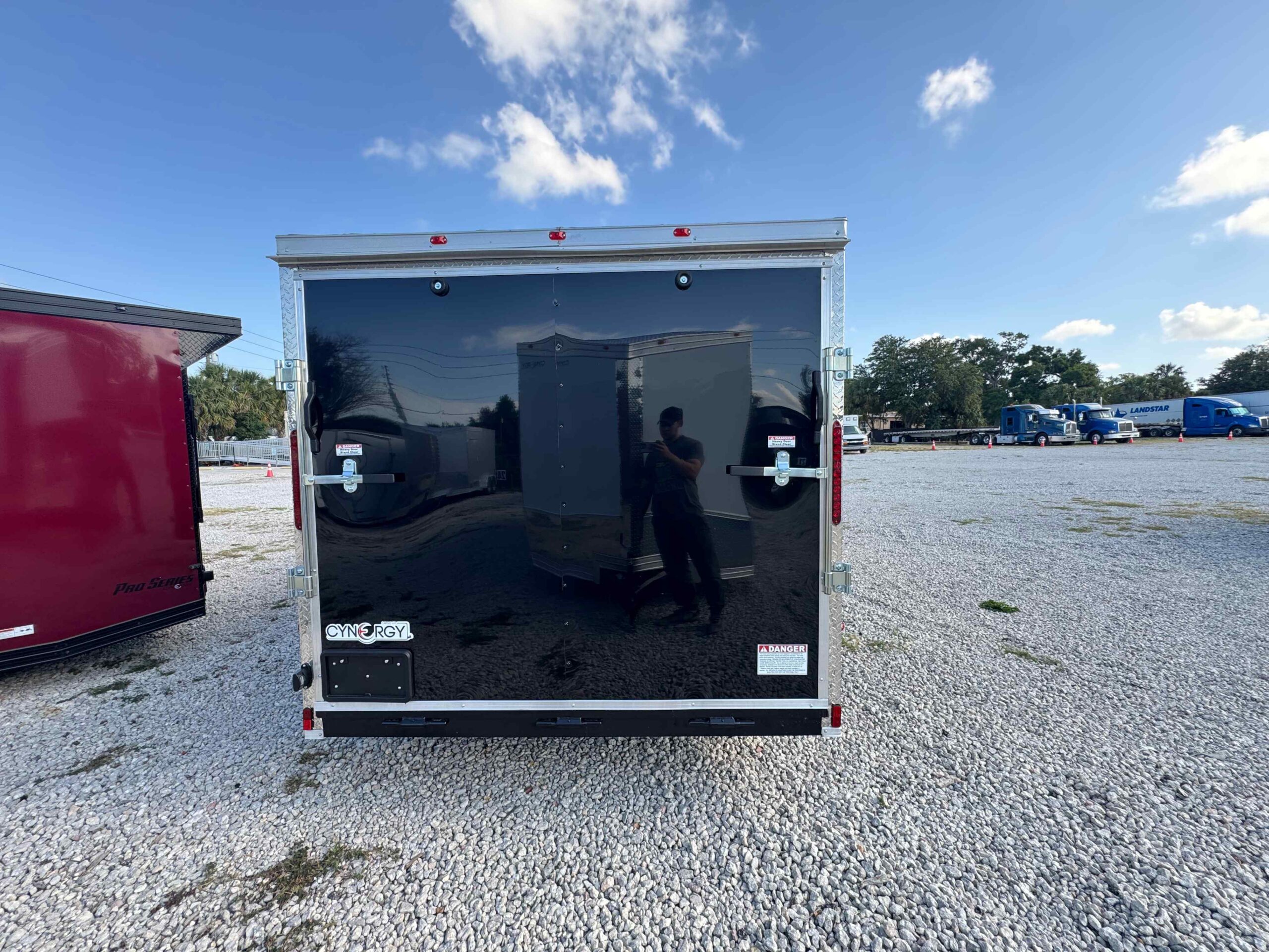 New 7×16 CYNERGY CARGO Enclosed Trailer