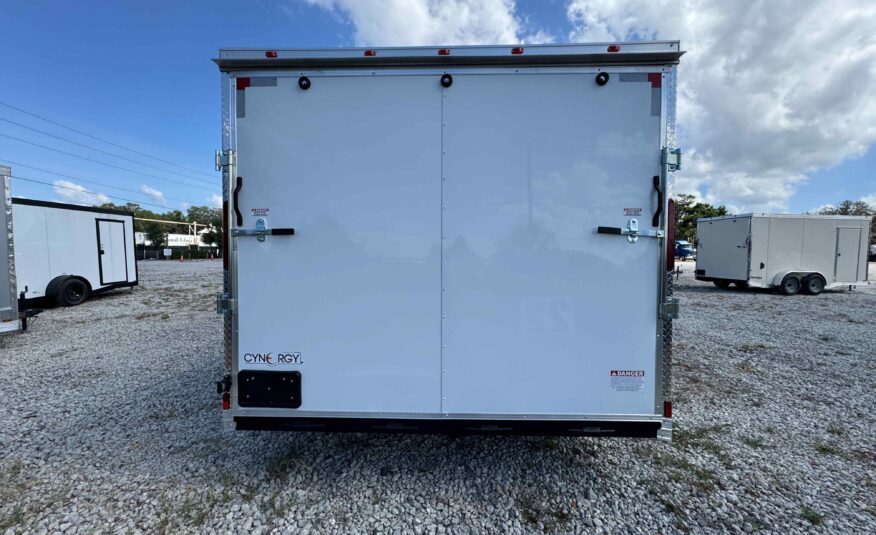 New 8.5×16 CYNERGY CARGO Enclosed Trailer