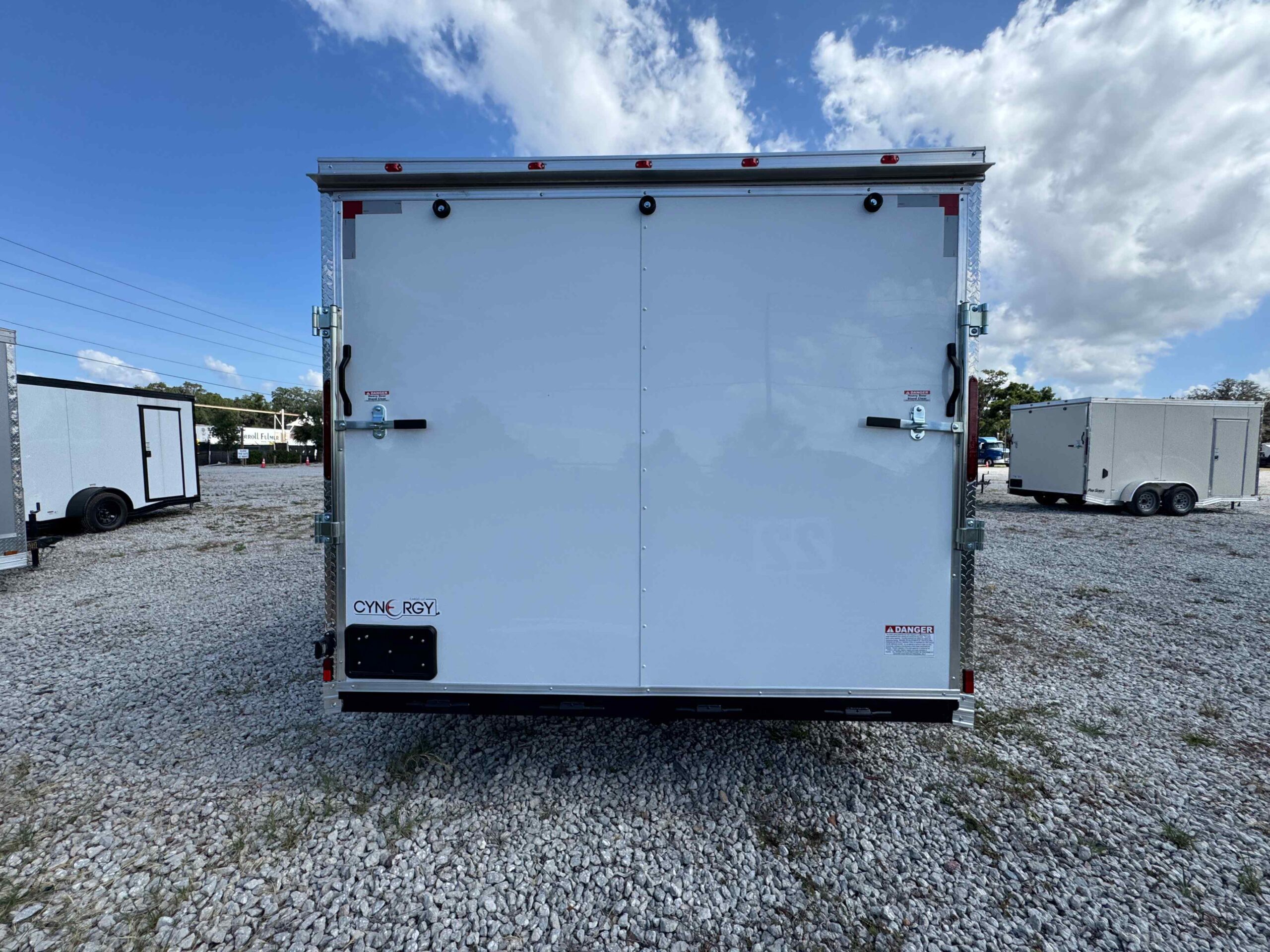 New 8.5×16 CYNERGY CARGO Enclosed Trailer