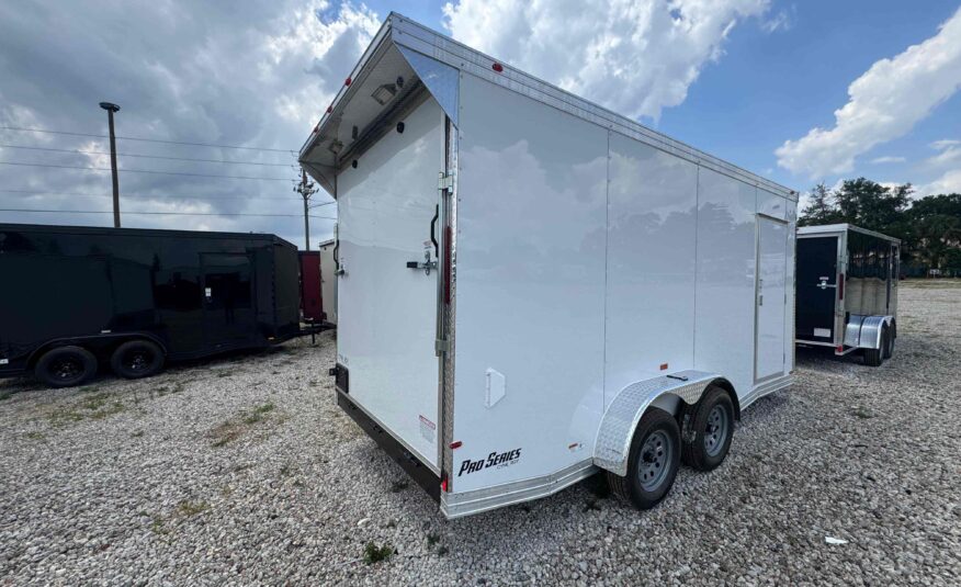 New 7×16 CYNERGY CARGO Enclosed Trailer