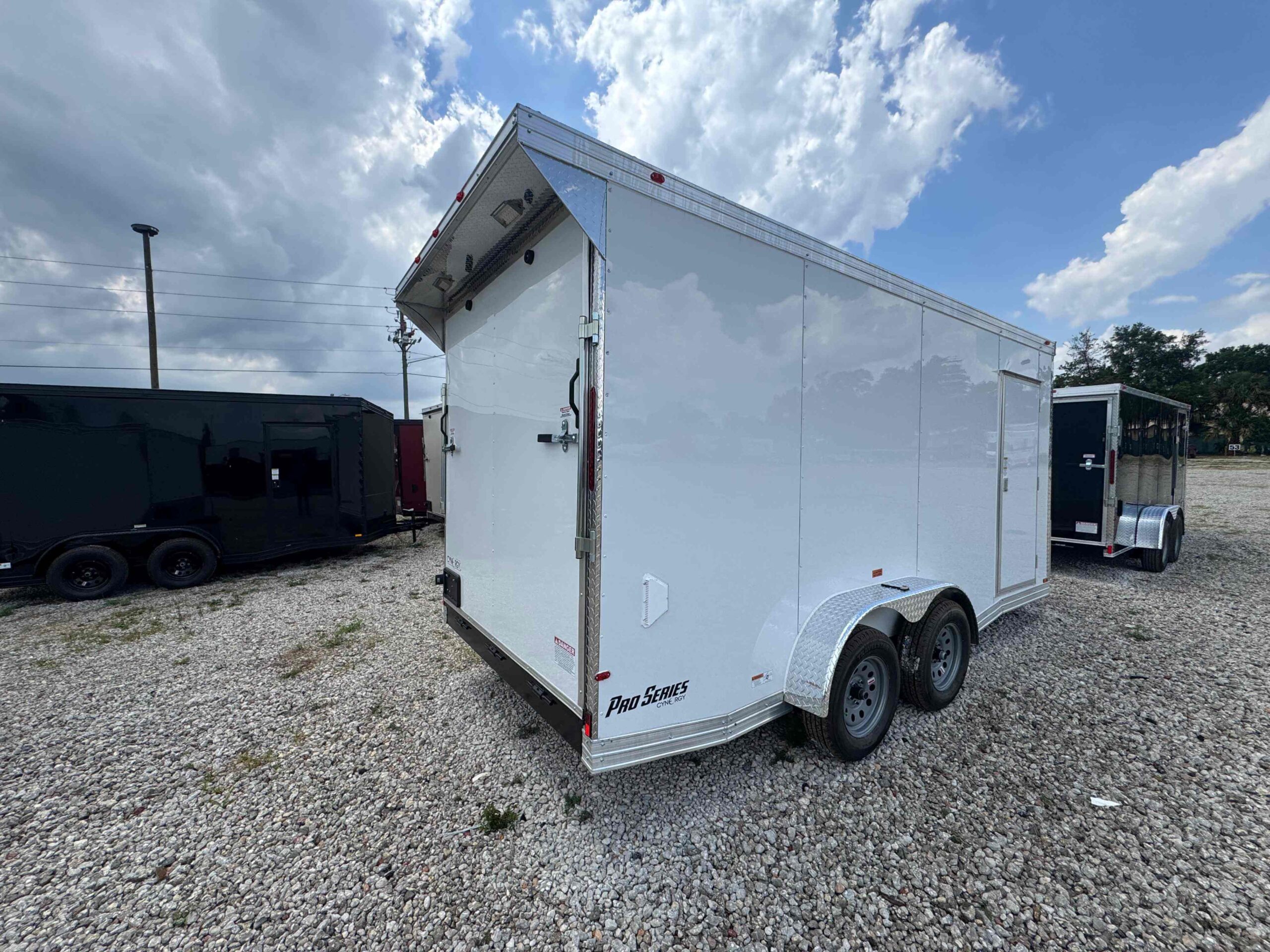 New 7×16 CYNERGY CARGO Enclosed Trailer