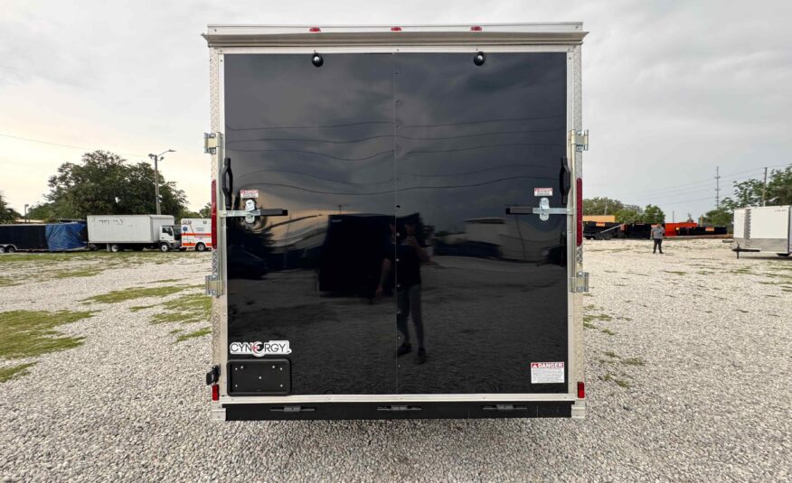 New 7×14 CYNERGY CARGO Enclosed Trailer