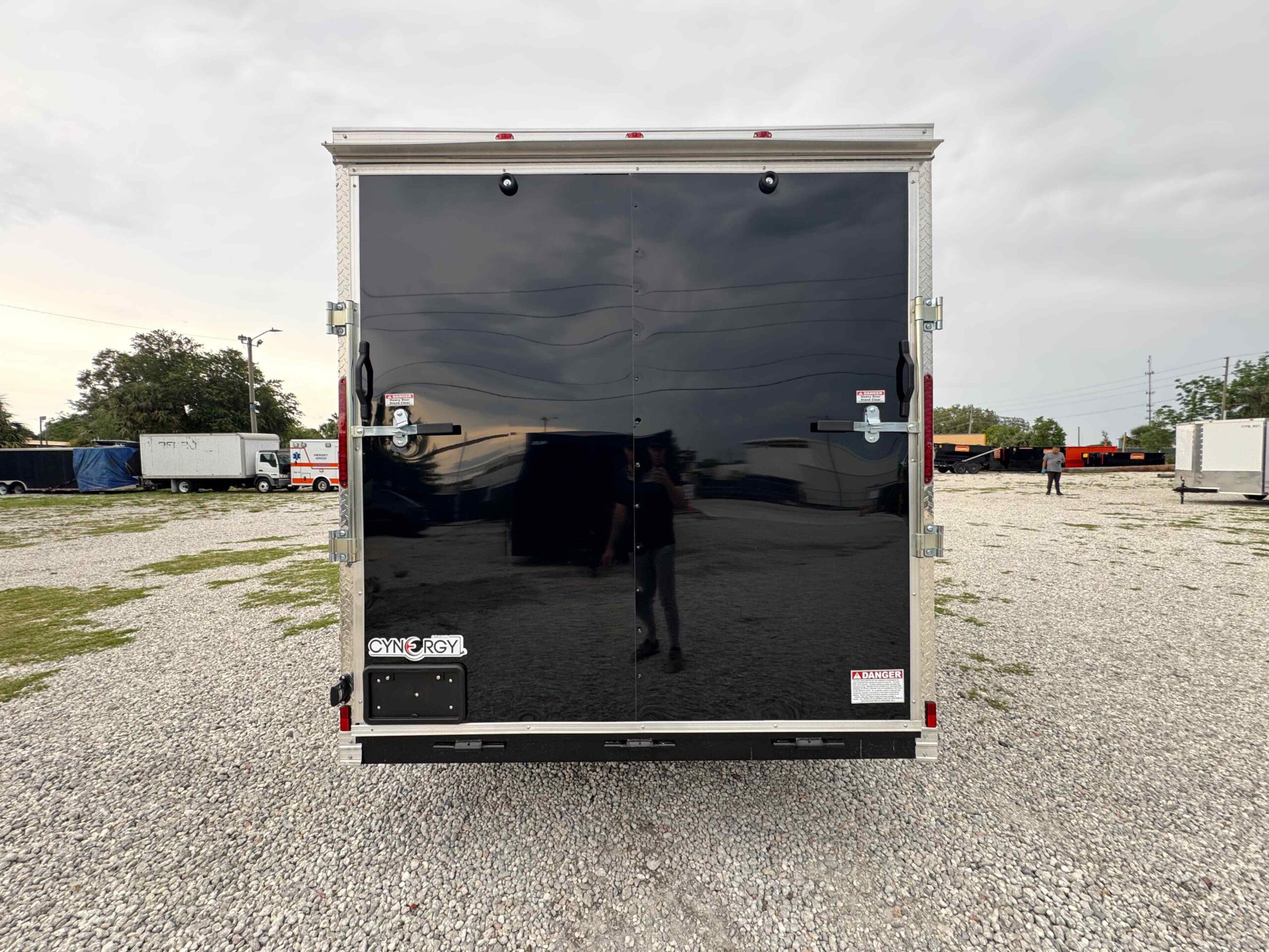 New 7×14 CYNERGY CARGO Enclosed Trailer