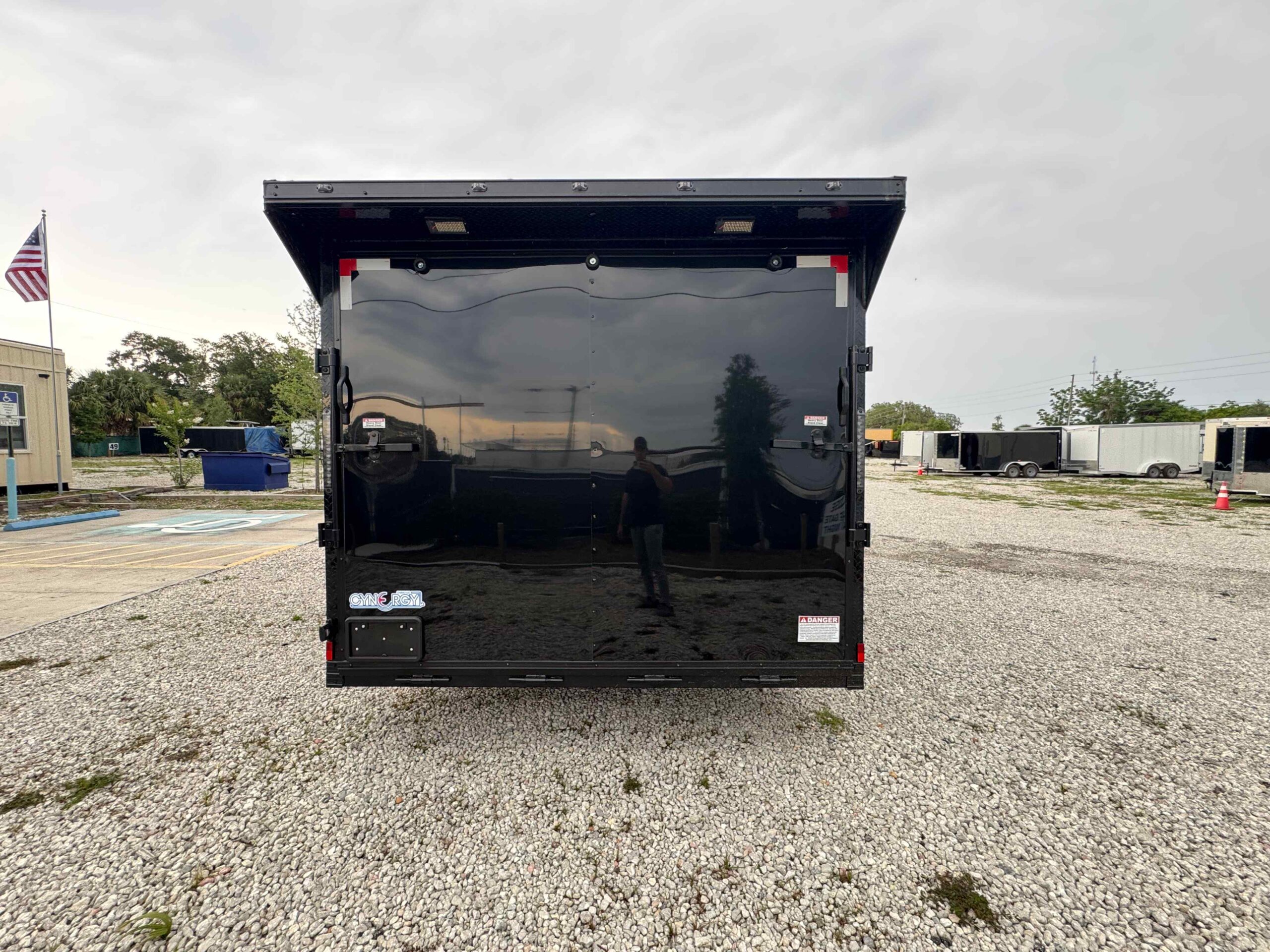New 8.5×20 CYNERGY CARGO Enclosed Trailer
