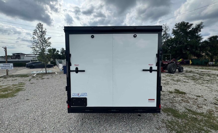 New 7×14 CYNERGY CARGO Enclosed Trailer