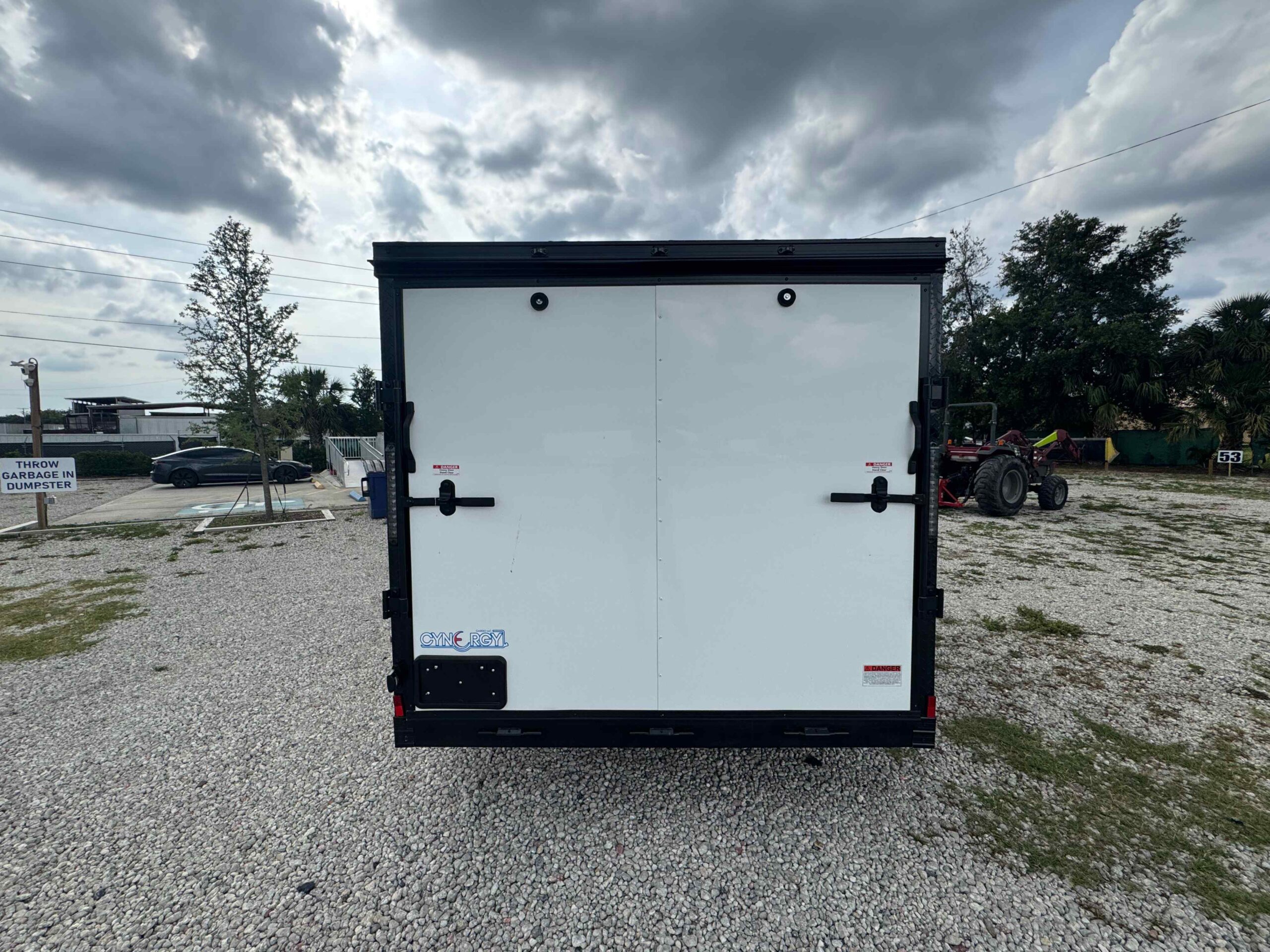 New 7×14 CYNERGY CARGO Enclosed Trailer