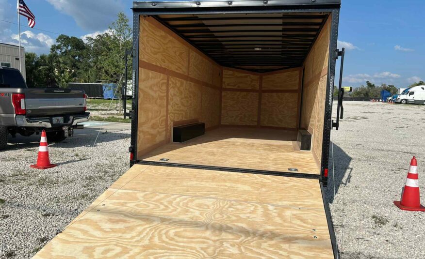 New 8.5×20 CYNERGY CARGO Enclosed Trailer