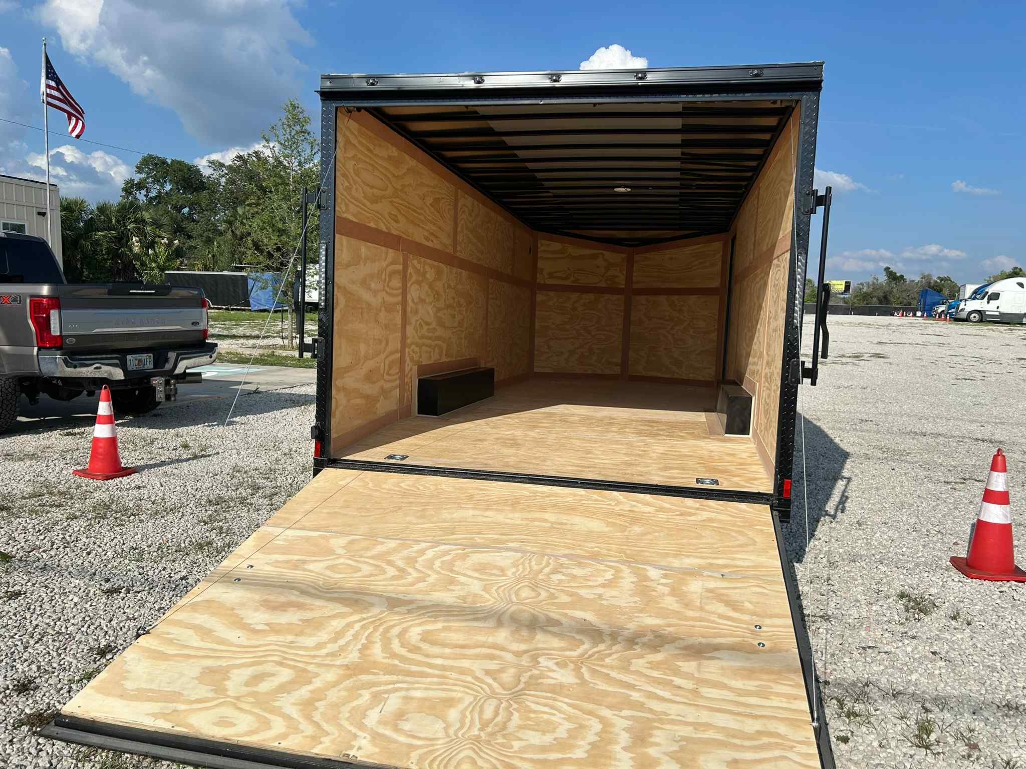 New 8.5×20 CYNERGY CARGO Enclosed Trailer