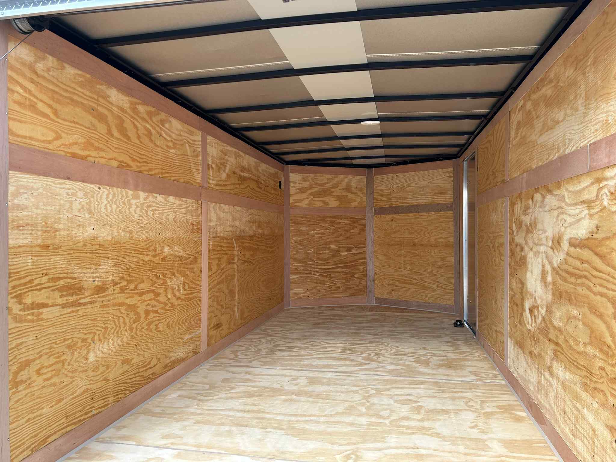 New 7×14 CYNERGY CARGO Enclosed Trailer