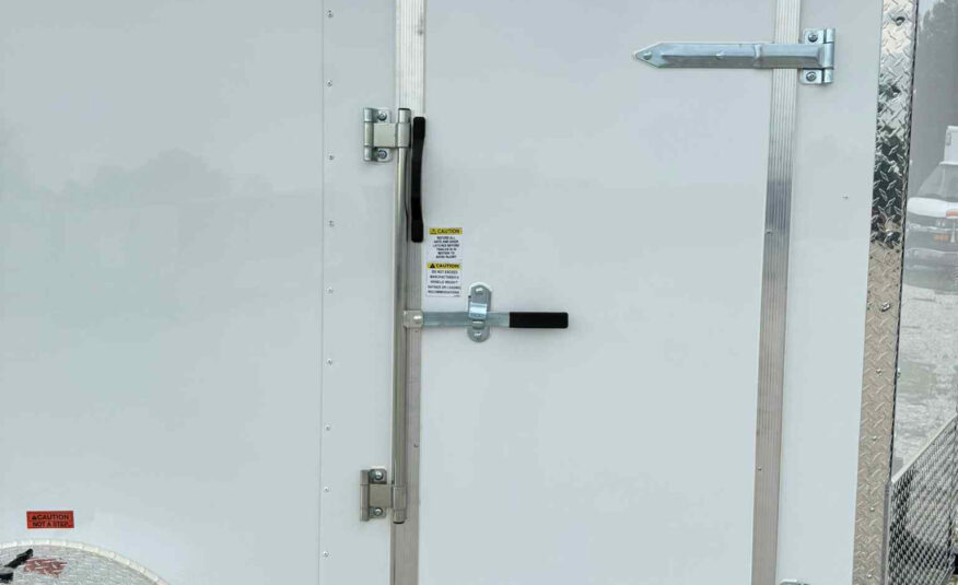 New 6×10 CYNERGY CARGO Enclosed Trailer