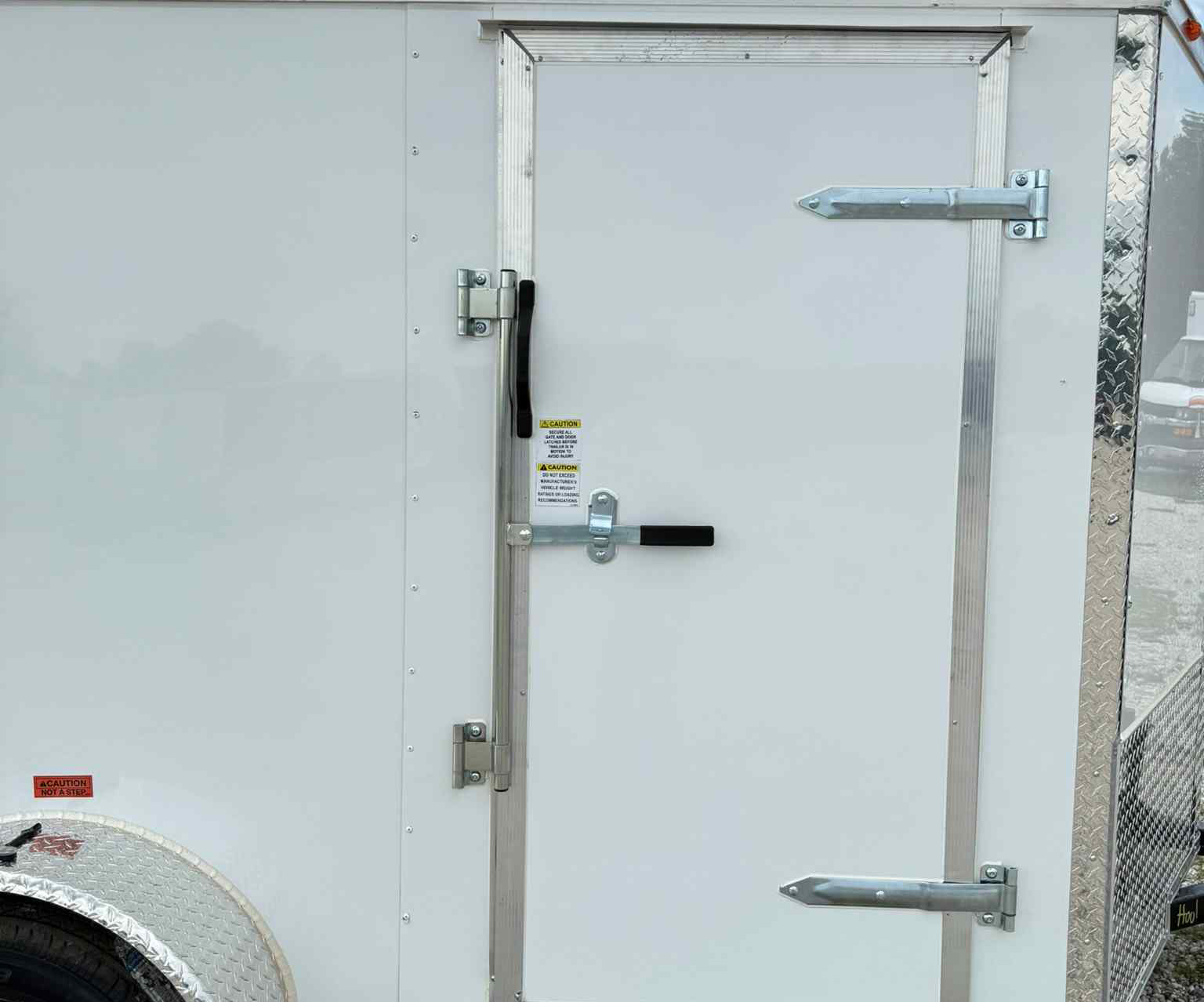 New 6×10 CYNERGY CARGO Enclosed Trailer