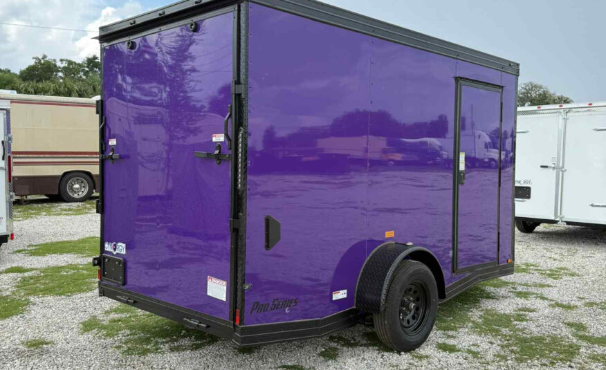 New 6×10 CYNERGY CARGO Enclosed Trailer