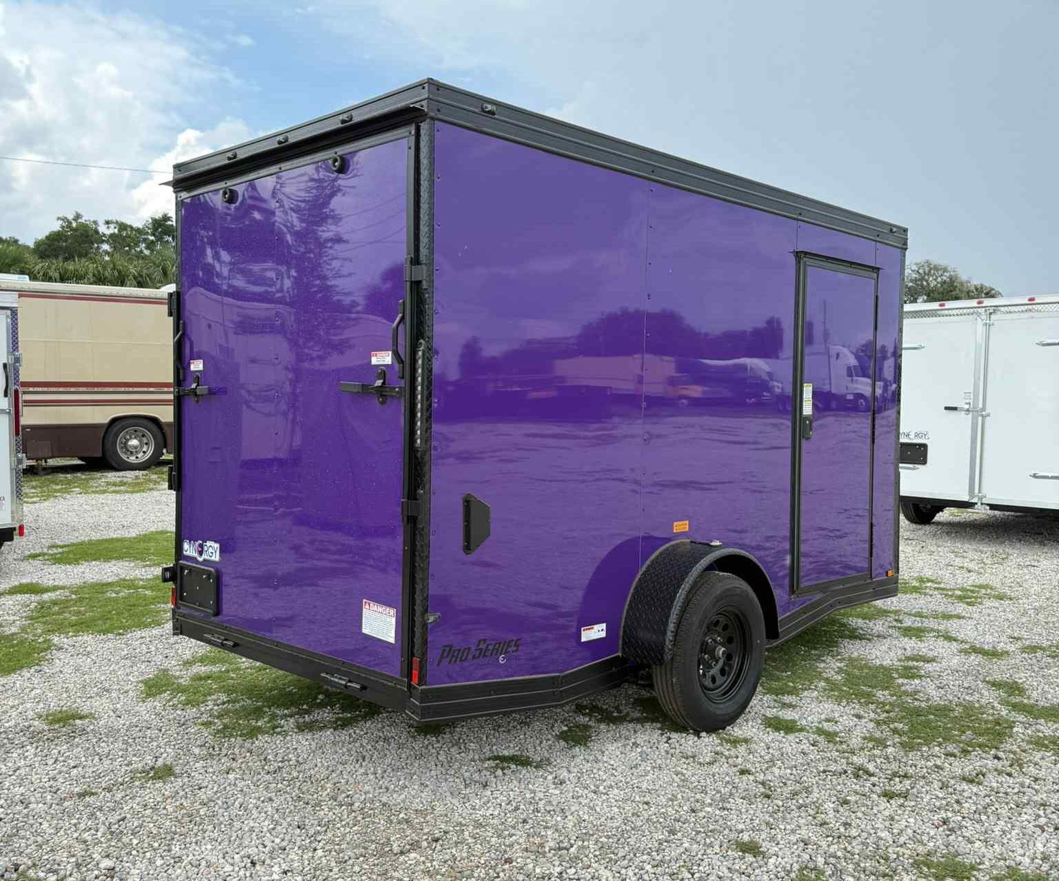 New 6×10 CYNERGY CARGO Enclosed Trailer