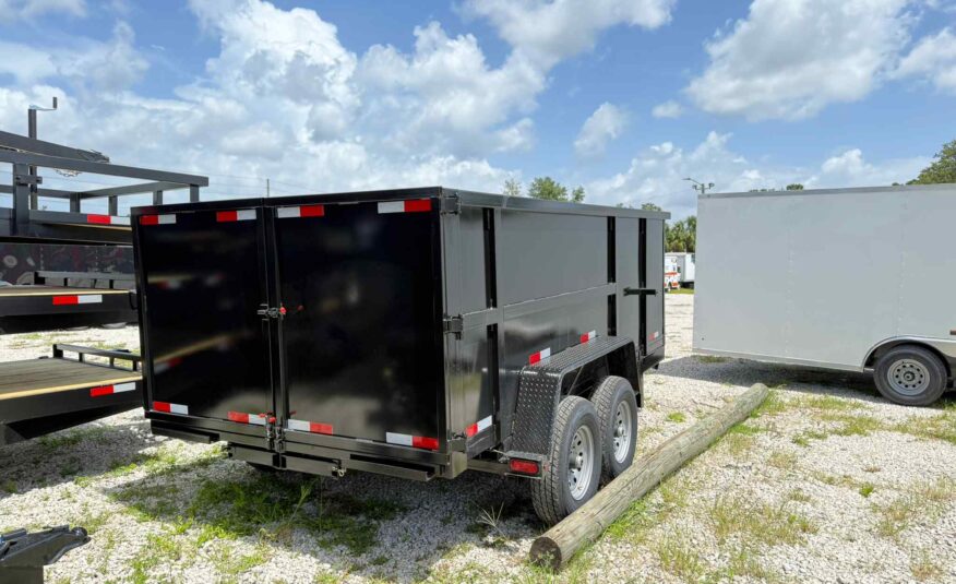New 7×14 TAYLOR TRAILERS Dump Trailer