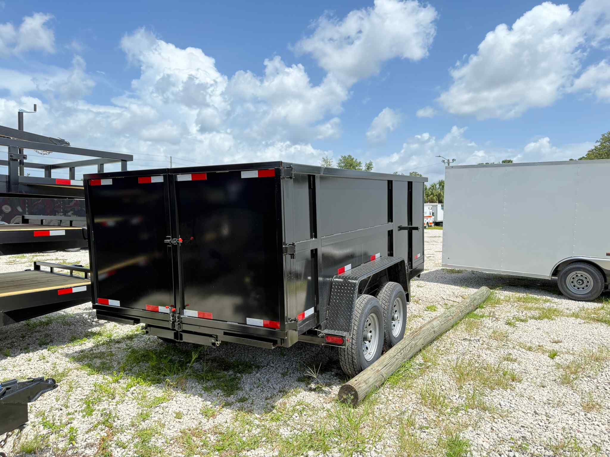 New 7×14 TAYLOR TRAILERS Dump Trailer