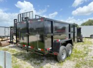 New 7×14 TAYLOR TRAILERS Dump Trailer