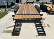 New 7×18 WORLDWIDE TRAILER Car Trailer