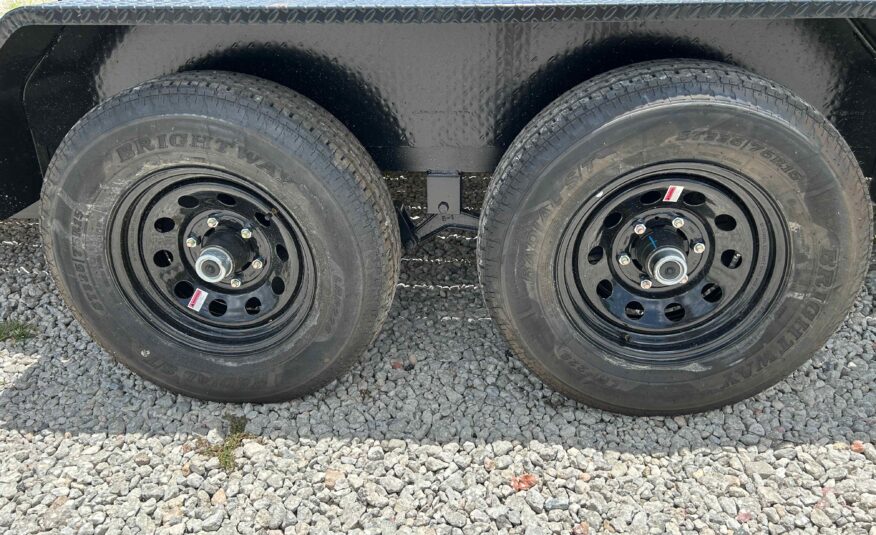 New 7×18 WORLDWIDE TRAILER Car Trailer