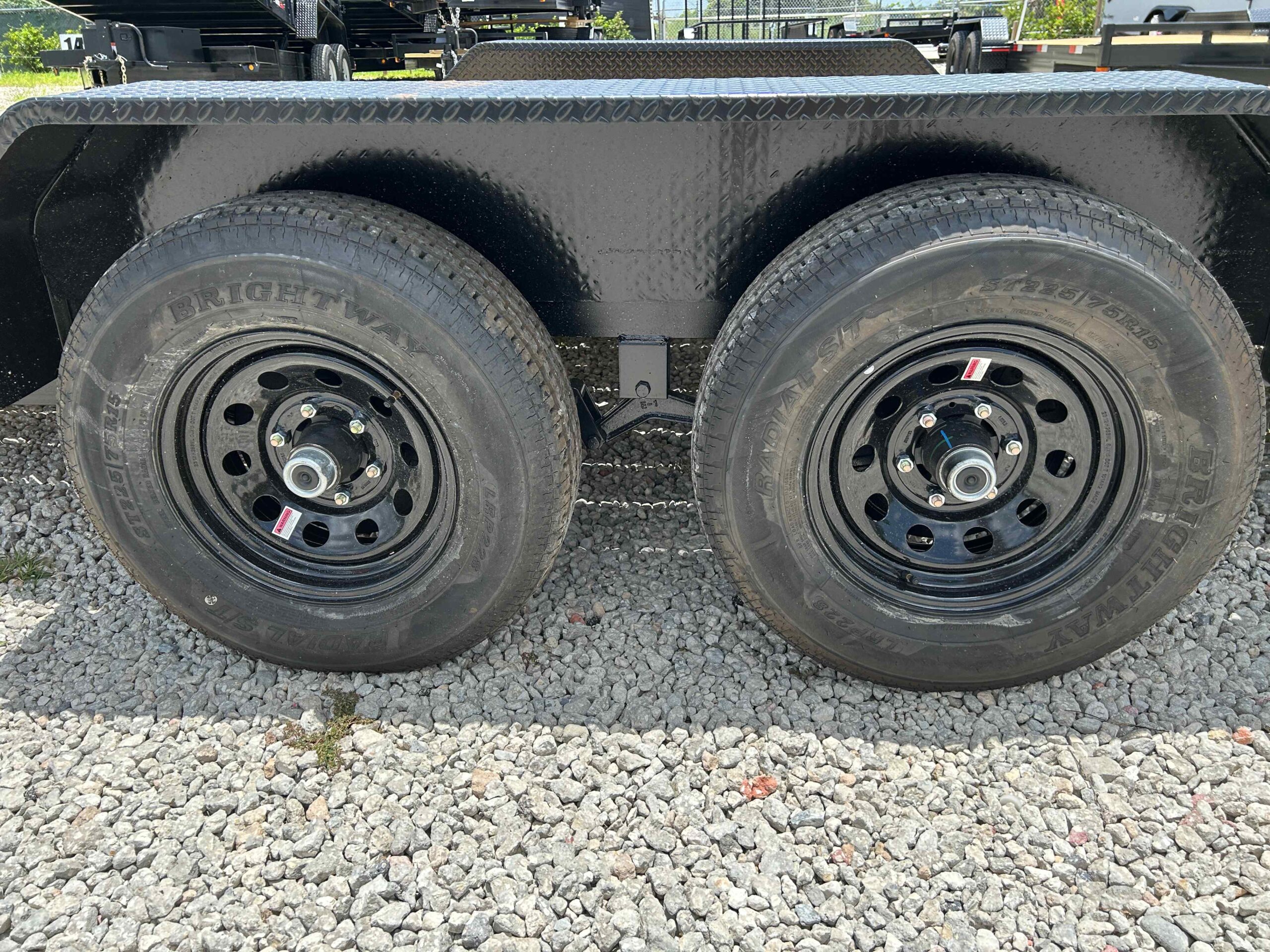 New 7×18 WORLDWIDE TRAILER Car Trailer