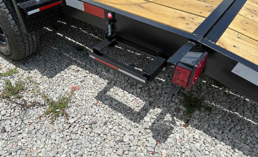 New 7×20 WORLDWIDE TRAILER Car Trailer