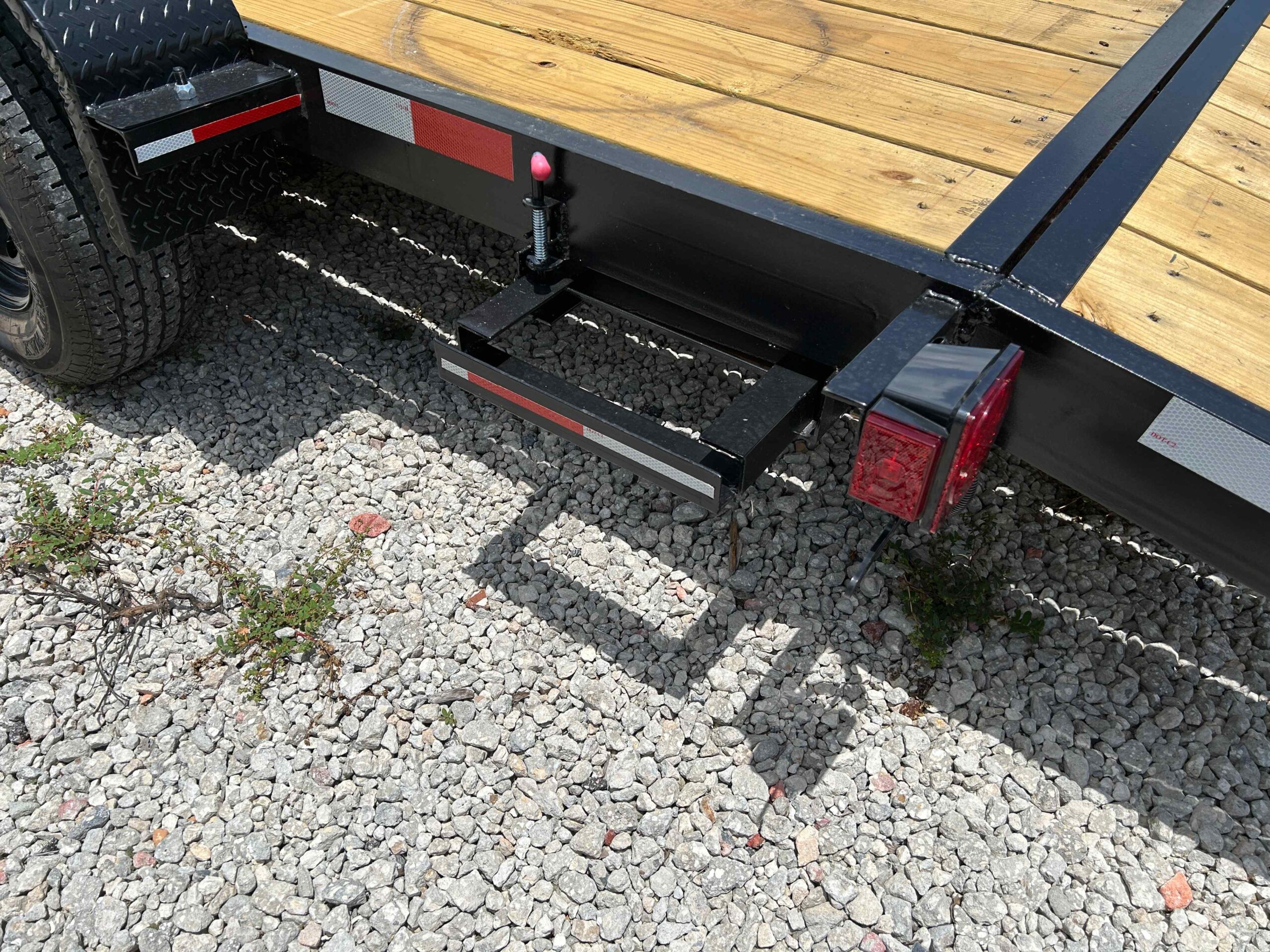 New 7×20 WORLDWIDE TRAILER Car Trailer