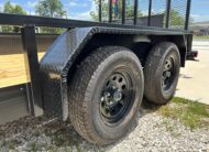 New 7×14 WORLDWIDE TRAILER Utility Trailer